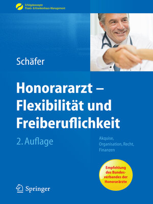 cover image of Honorararzt--Flexibilität und Freiberuflichkeit